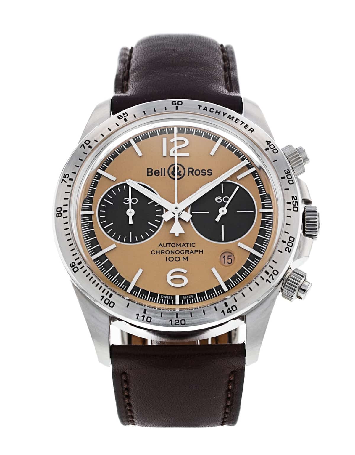 Bell and Ross BR V2-94 BRV294-BT-ST/SCA